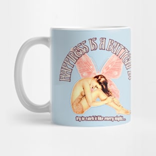 Lana Del Rey Happiness Is a Butterfly Lyrics Mug